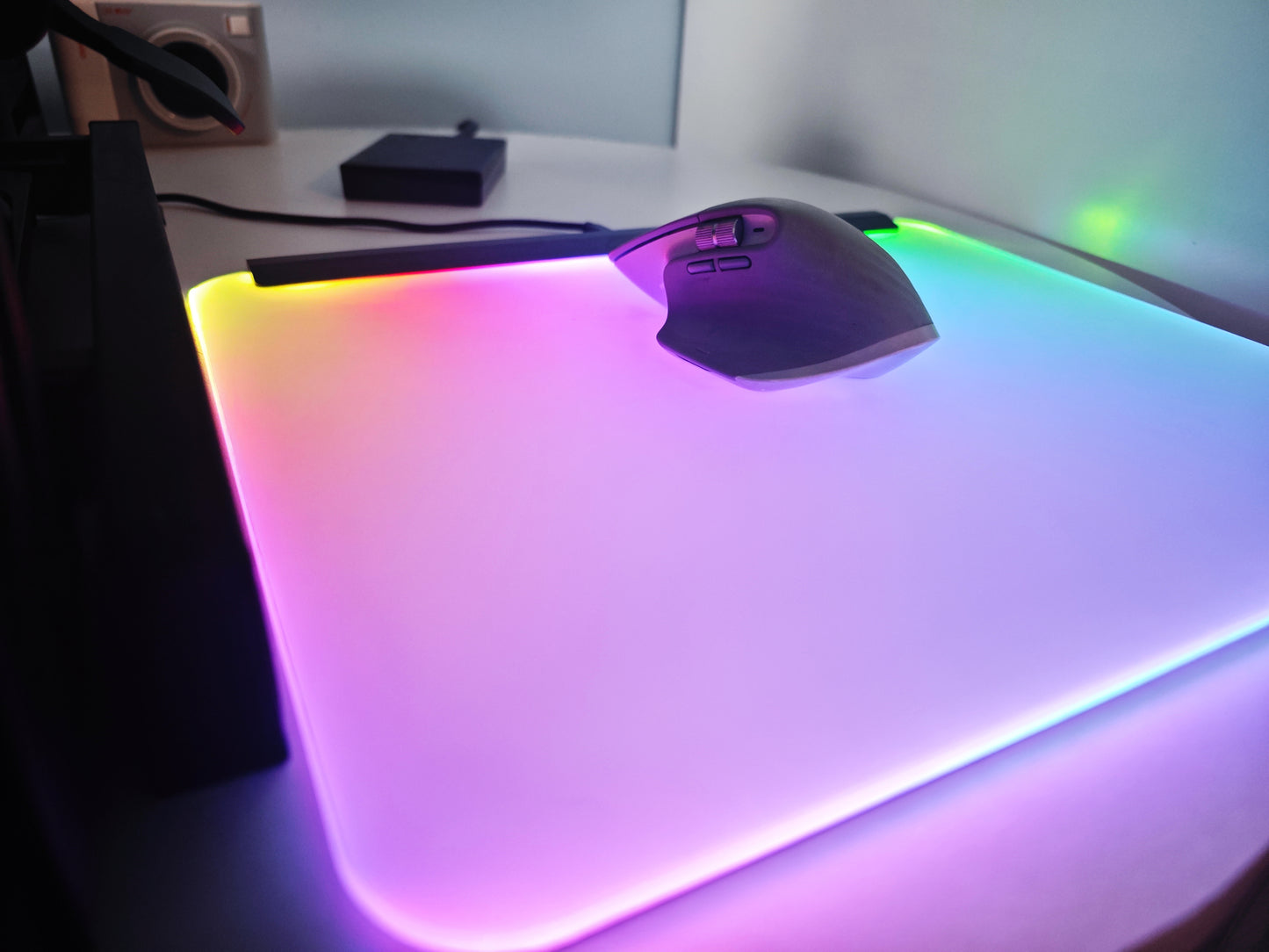 RGB gaming mouse mat package contents and accessories included