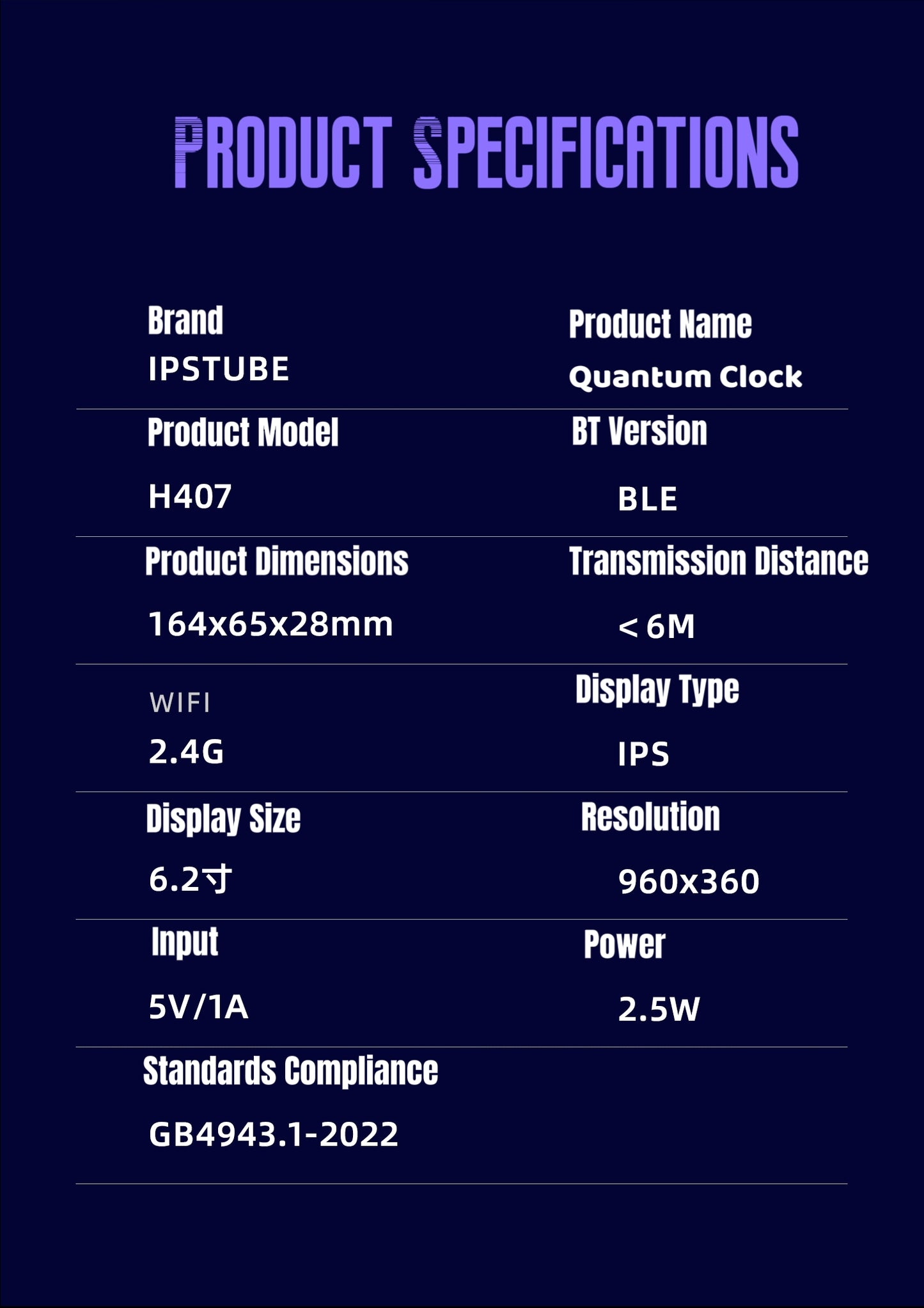 Quantum Clock