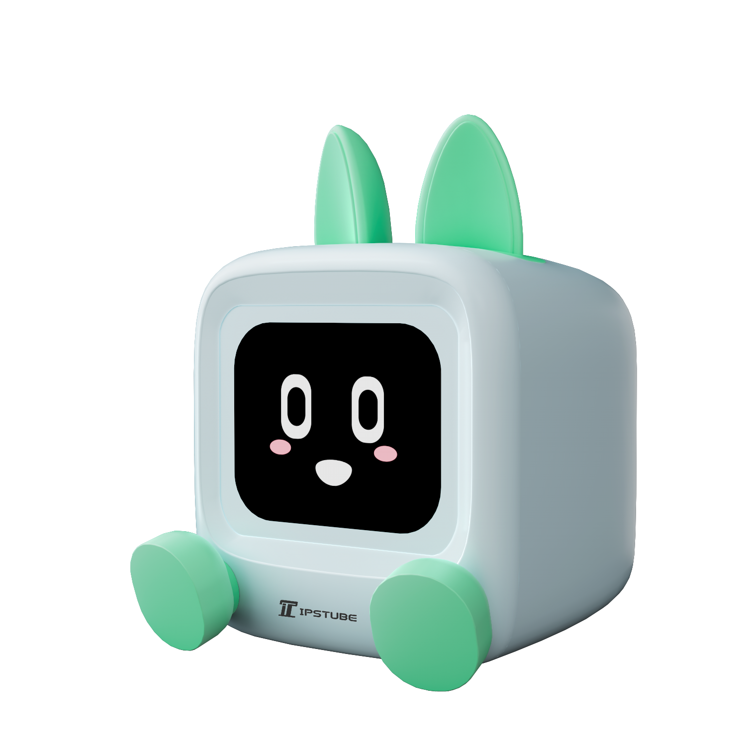 MILI Robot Pet TV Edition - Interactive anime collectible with retro TV design for gaming setup
