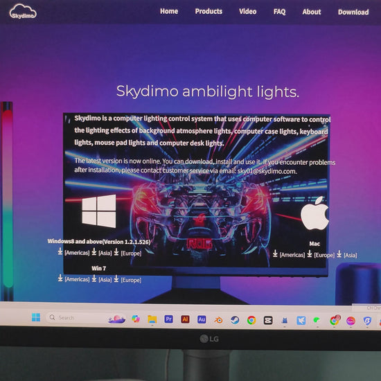 RGB LED Gaming Mouse Mat - 11 Lighting Effects Demo | Premium Aluminum Surface

Watch our RGB gaming mouse mat in action! See all 5 main modes (Screen Sync, Music Sync, Colorful, Single Color, Marquee) and 6 directional sub-modes. Premium 6063 aluminum surface with precision tracking。